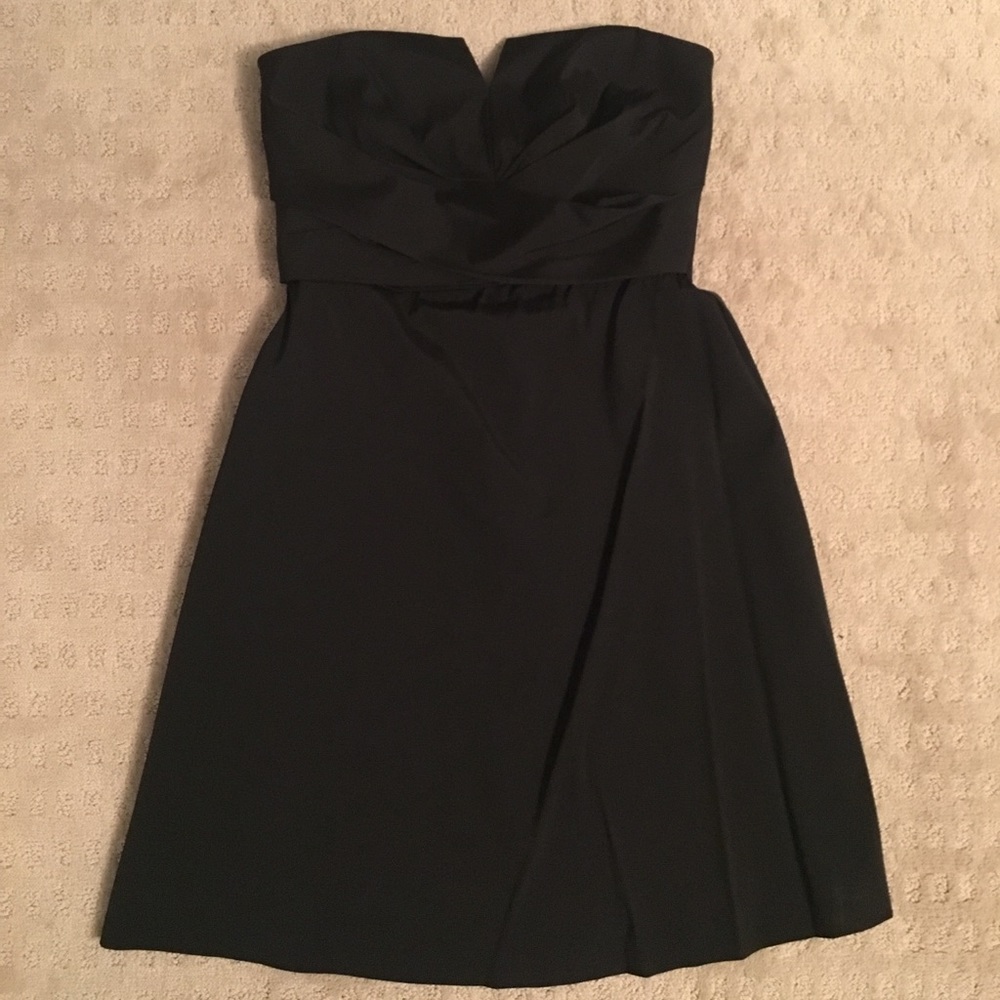 Strapless Black Dress
